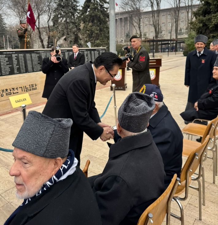 정연두 대사, 금양장리 전투 숭전 74주년 기념 행사 참석(1.25)