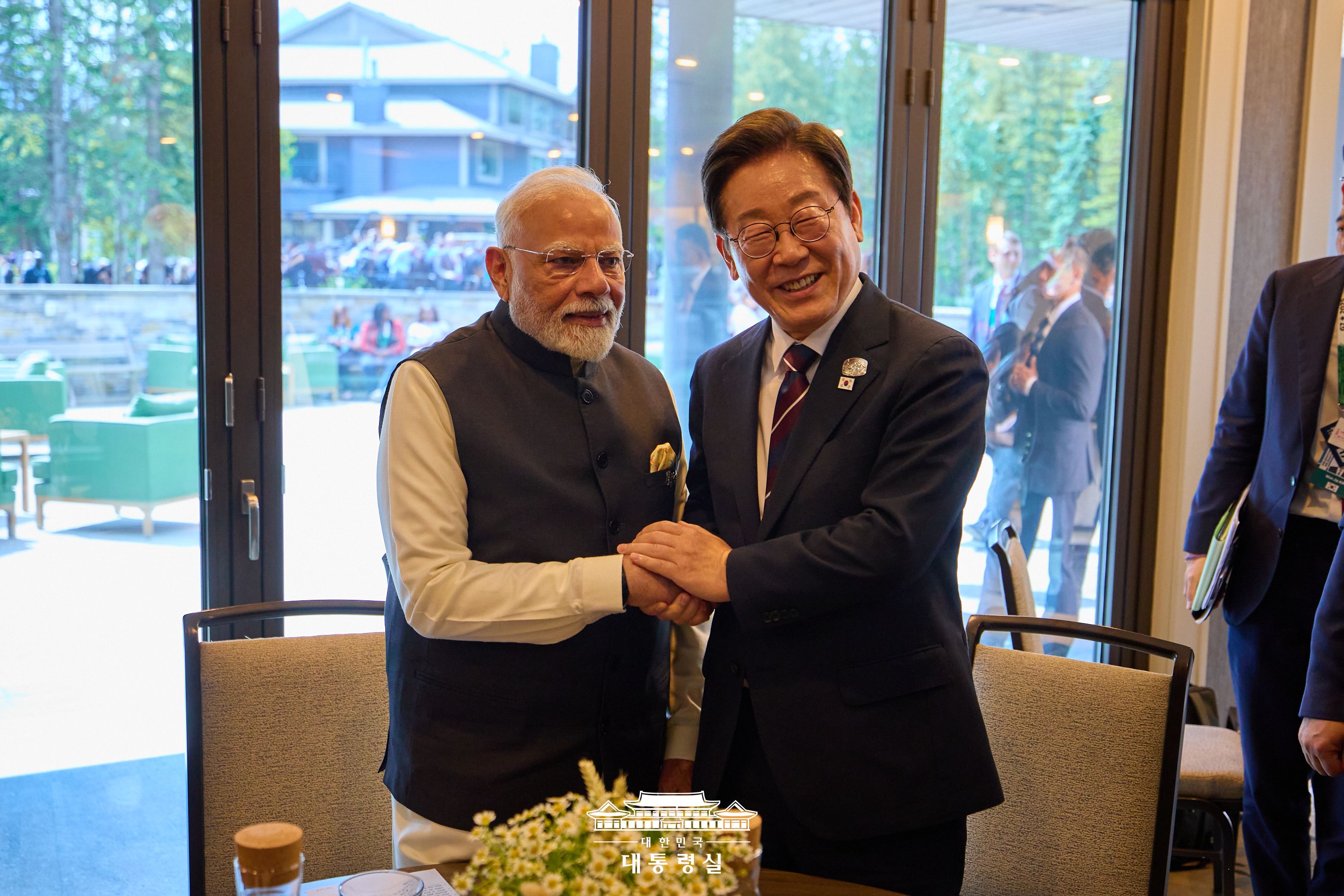 이재명 대통령, G7 정상회의 참석 계기 정상회담