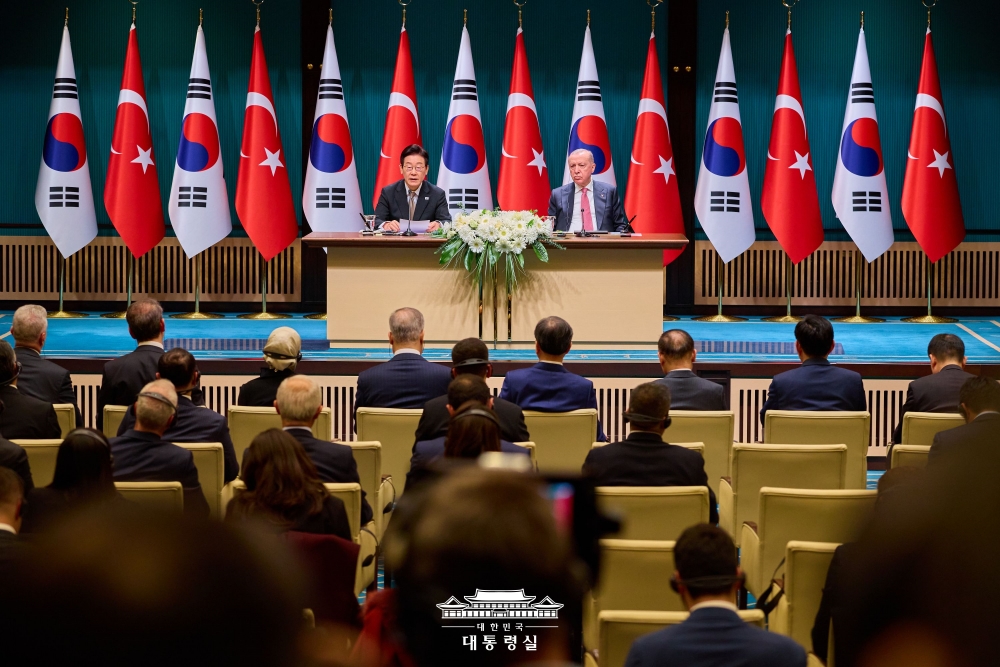 한-튀르키예 공동언론발표문